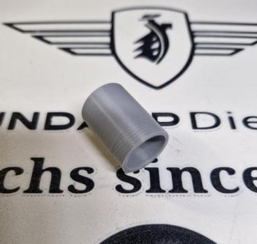 Zündapp Ansaugrohr 278-04.106 für GTS C 50 mit Bing 15 Vergaser Typ 517